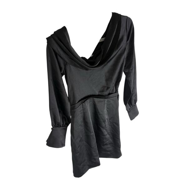 Jonathan Simkhai Cameron Mini Dress One Shoulder Sexy Party Cocktail Classy Sz 0 - Picture 9 of 11